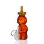 Daily High Club "Brown Honey Bear" Bong