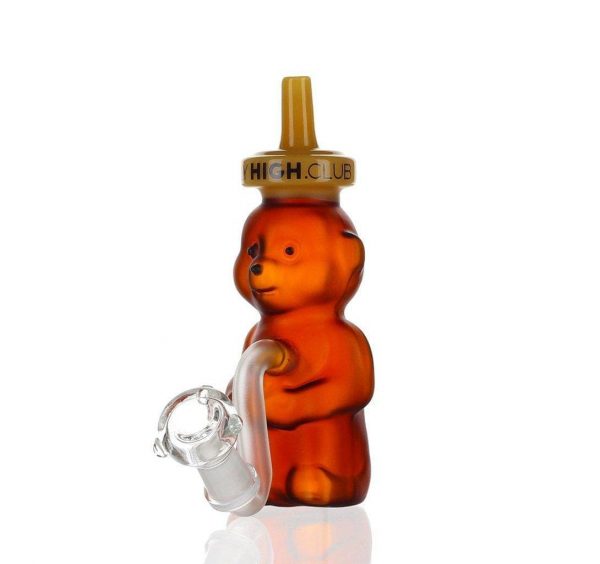 Daily High Club "Brown Honey Bear" Bong