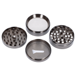 Mushroom Frogs 63mm Chrome Grinder