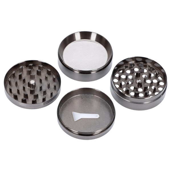 Mushroom Frogs 63mm Chrome Grinder