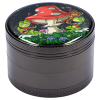 Mushroom Frogs 63mm Chrome Grinder
