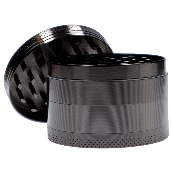 Space Hands Mushroom 63mm Chrome Grinder
