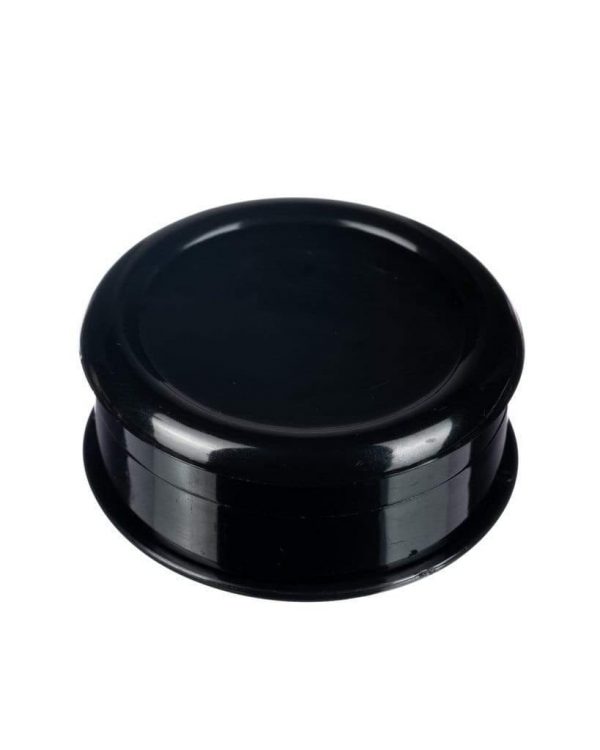 Travel Herb Grinder & Stash Jar