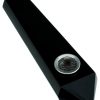 "Yin" Quartz Crystal Stone Pipe