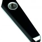 "Yin" Quartz Crystal Stone Pipe
