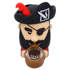 Blackbeard Pirate Silipipe