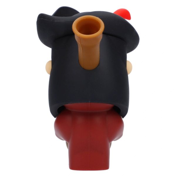 Blackbeard Pirate Silipipe