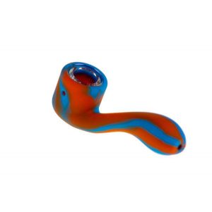Silicone Sherlock Hand Pipe