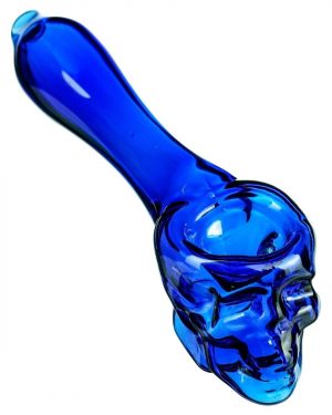 Skull Mini Spoon Pipe