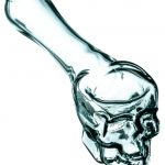 Skull Mini Spoon Pipe