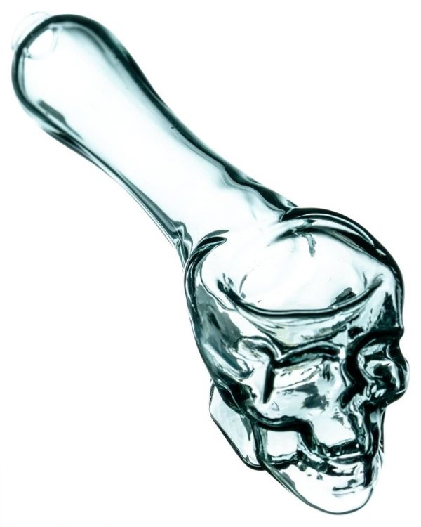 Skull Mini Spoon Pipe