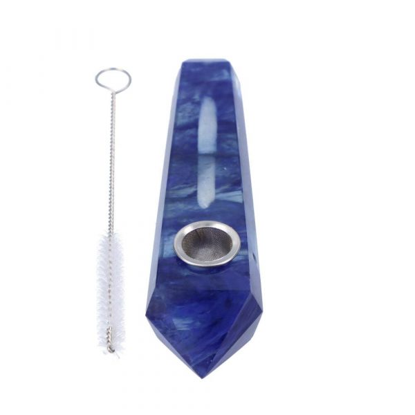 Crystal Hand Pipe