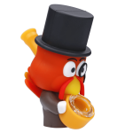 Fancy Turkey Silipipe Hand Pipe