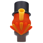 Fancy Turkey Silipipe Hand Pipe