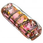 Fumed Ice Cube Steamroller