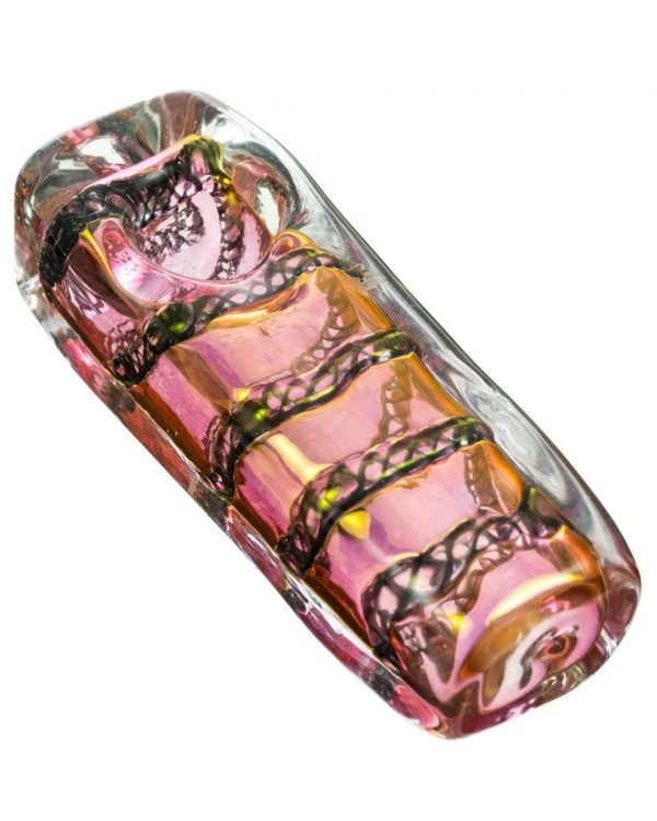 Fumed Ice Cube Steamroller