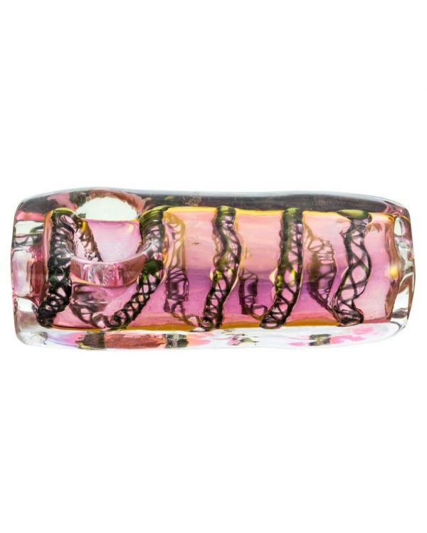 Fumed Ice Cube Steamroller