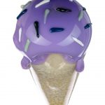 Single Scoop Ice Cream Spoon Pipe