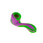 Silicone Sherlock Hand Pipe