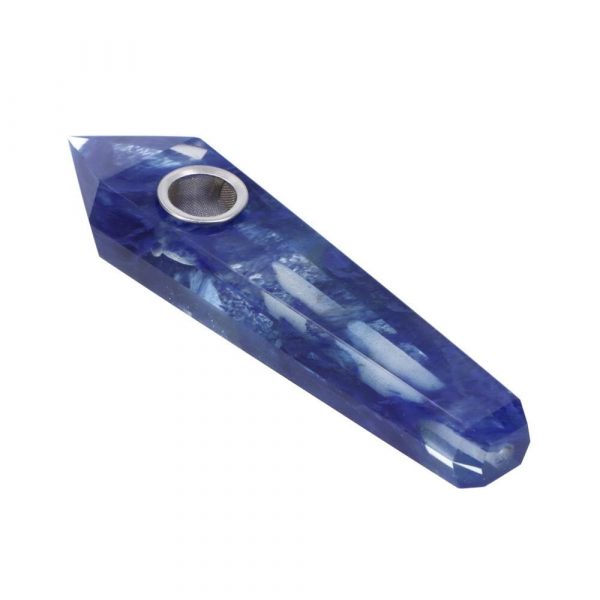 Crystal Hand Pipe