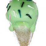 Single Scoop Ice Cream Spoon Pipe
