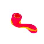 Silicone Sherlock Hand Pipe