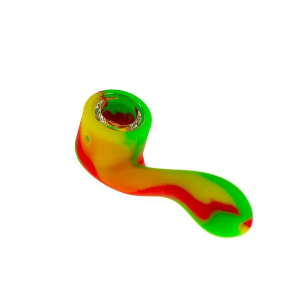 Silicone Sherlock Hand Pipe
