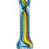 Rasta Stripe Chillum