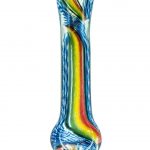 Rasta Stripe Chillum
