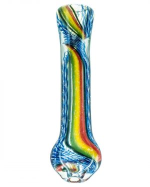 Rasta Stripe Chillum