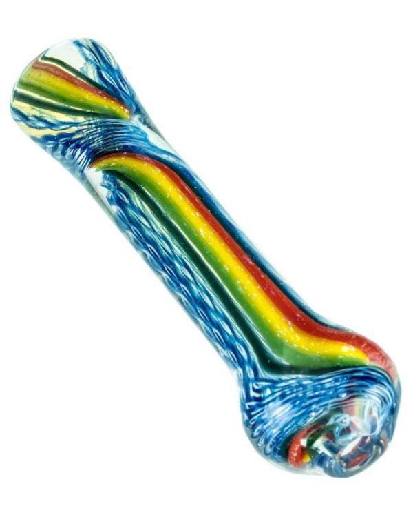 Rasta Stripe Chillum