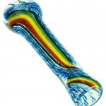 Rasta Stripe Chillum