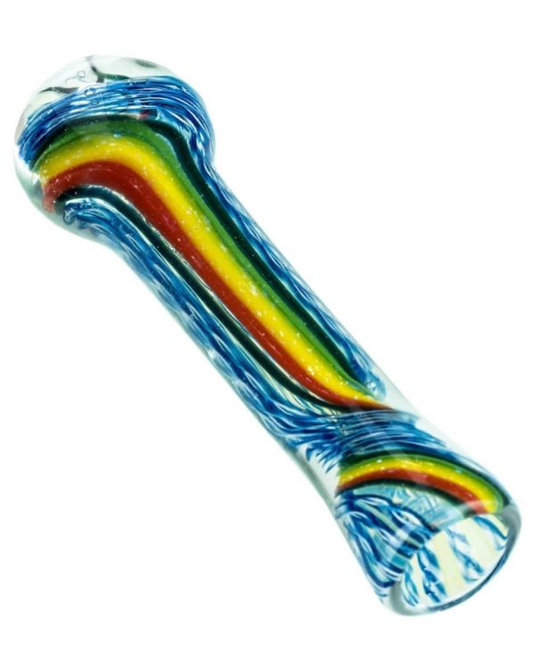 Rasta Stripe Chillum