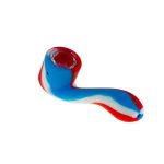 Silicone Sherlock Hand Pipe