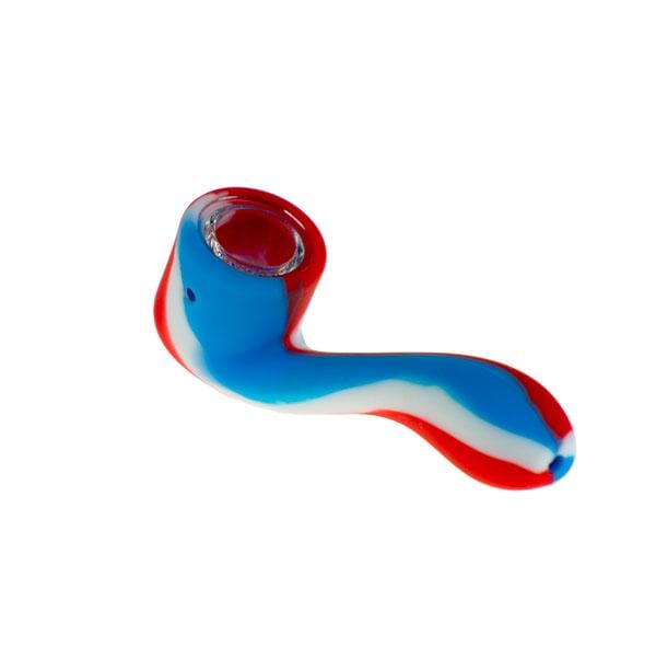 Silicone Sherlock Hand Pipe