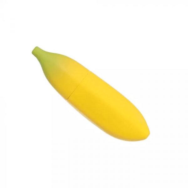 Silicone Banana Skin Metal Hand Pipe