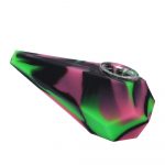 Silicone Diamond Hand Pipe Assorted