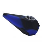Silicone Diamond Hand Pipe Assorted