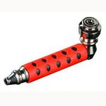 Silicone Sleeved Metal Hand Pipe