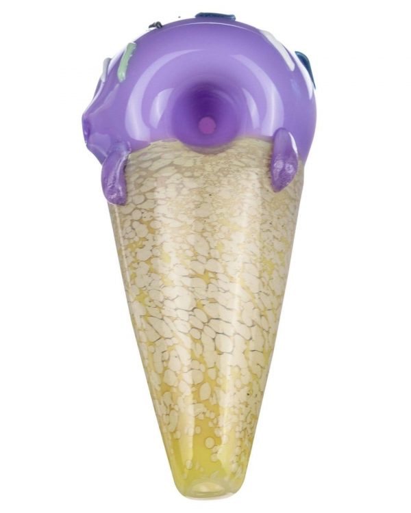 Single Scoop Ice Cream Spoon Pipe