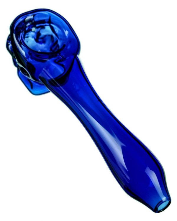 Skull Mini Spoon Pipe