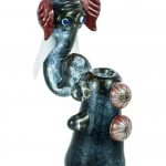 Standing Elephant Head Bubbler