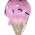 Single Scoop Ice Cream Spoon Pipe