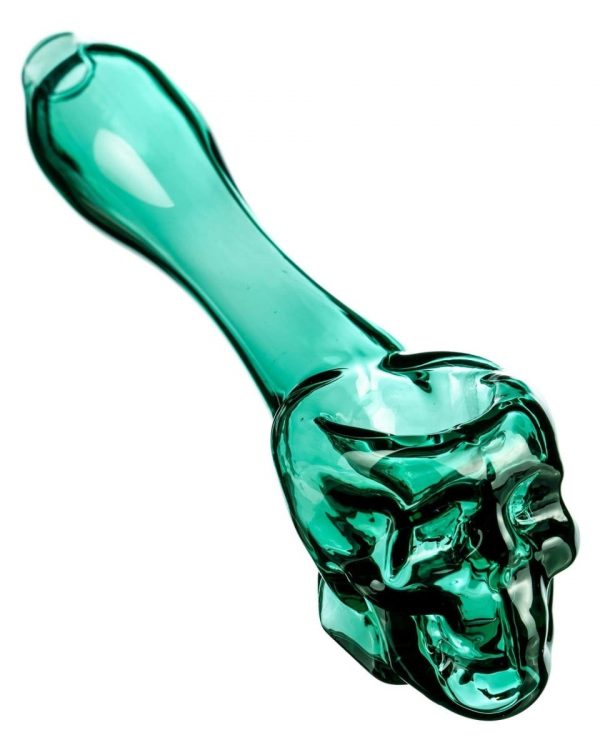 Skull Mini Spoon Pipe