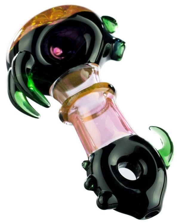 "Ugly Monster" Spoon Pipe