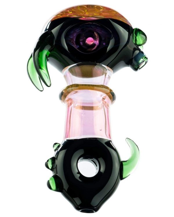 "Ugly Monster" Spoon Pipe