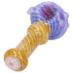Net reversal Spoon Pipe - 4.5 in