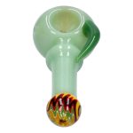 Slime Tube Horn Reversal Art Spoon Pipe - 4.5 in