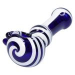 Swirl Color Tube Pipe - 4.5 in