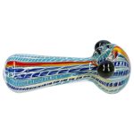 Twisted Fumed Pipe - 4.5 in